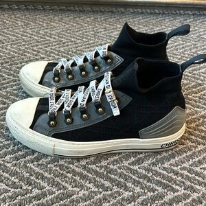 Christian Dior high top sneakers
